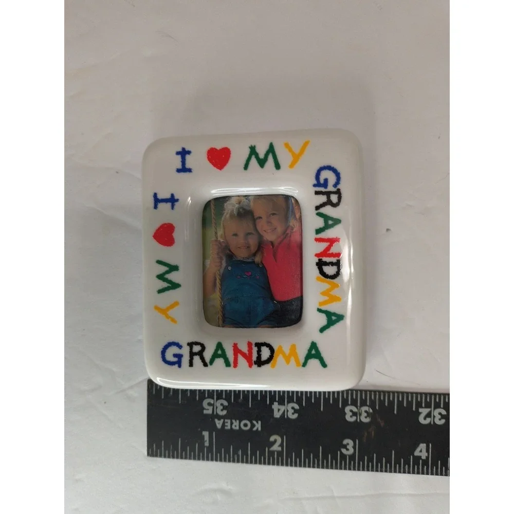 Vtg Y2K Ceramic Malden International Designs 